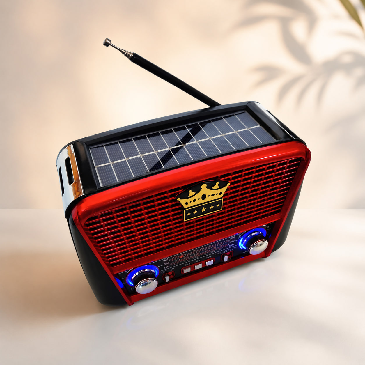 Радіоприймач Golon RX-455S Solar
