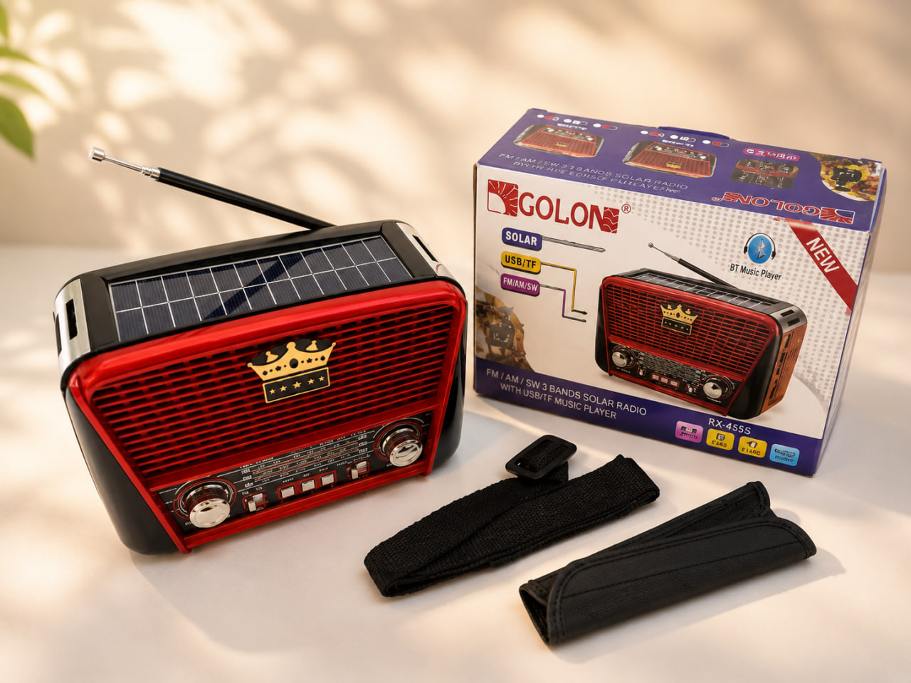 Golon RX-455S Solar — функції та комплектація